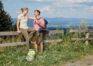 Wanderurlaub Bayerischer Wald